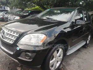 Mercedes-Benz M Class ML 350 4Matic 2011 Black