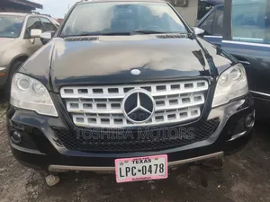 Mercedes-Benz M Class ML 350 4Matic 2011 Black