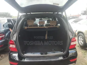 Mercedes-Benz M Class ML 350 4Matic 2011 Black