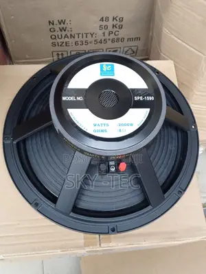 Original Sound Piece 15inches 2000w Big Magnet 8ohms Naked Speaker