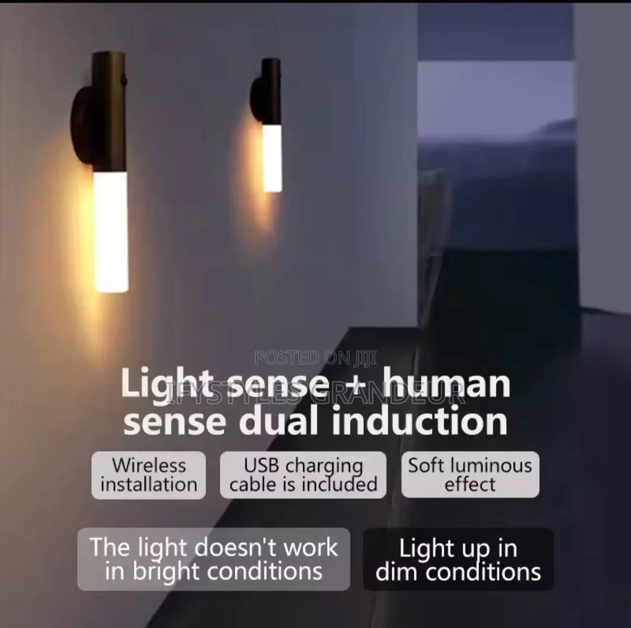 Wooden Motion Sensor