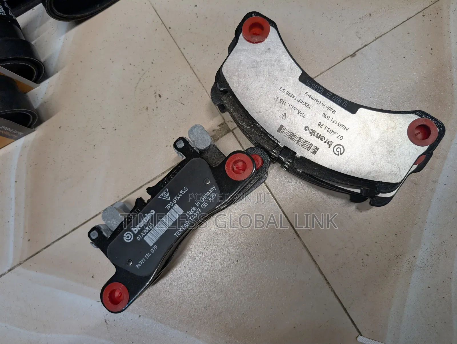 Porsche Cayenne Original Breakpad