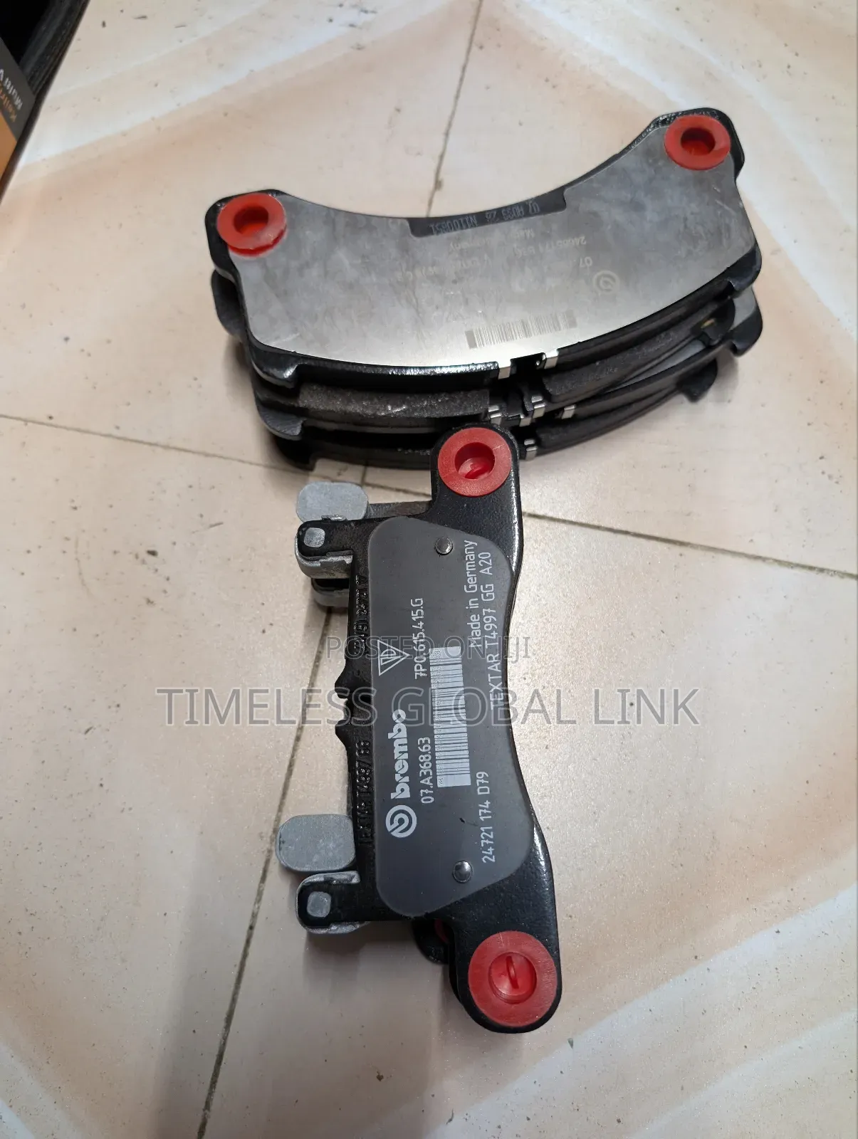 Porsche Cayenne Original Breakpad
