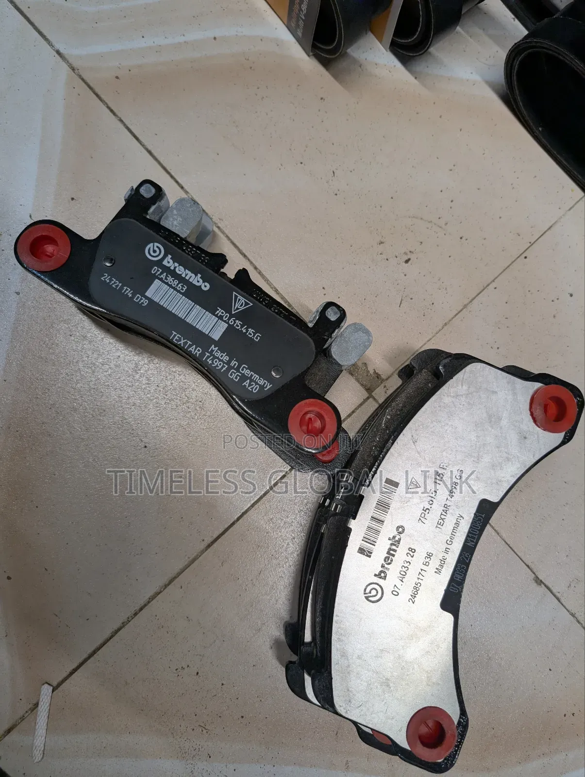 Porsche Cayenne Original Breakpad