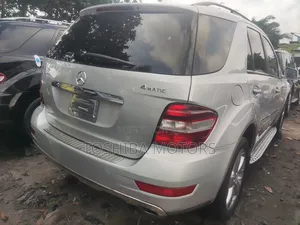 Mercedes-Benz M Class ML 350 4Matic 2010 Silver