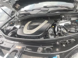 Mercedes-Benz M Class ML 350 4Matic 2010 Silver