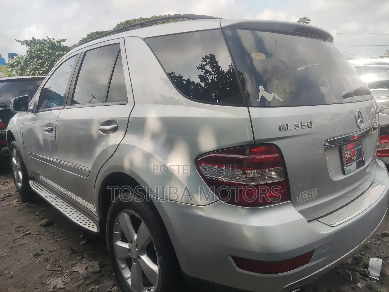Mercedes-Benz M Class ML 350 4Matic 2010 Silver