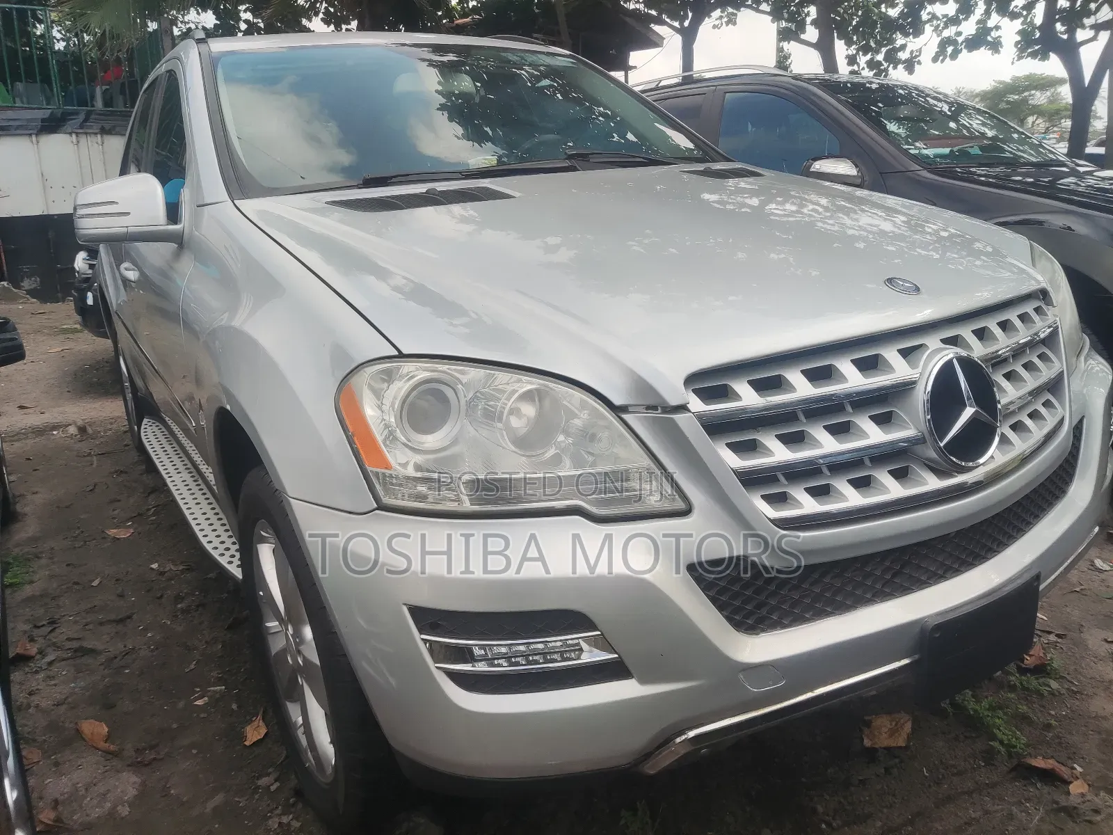 Mercedes-Benz M Class ML 350 4Matic 2010 Silver