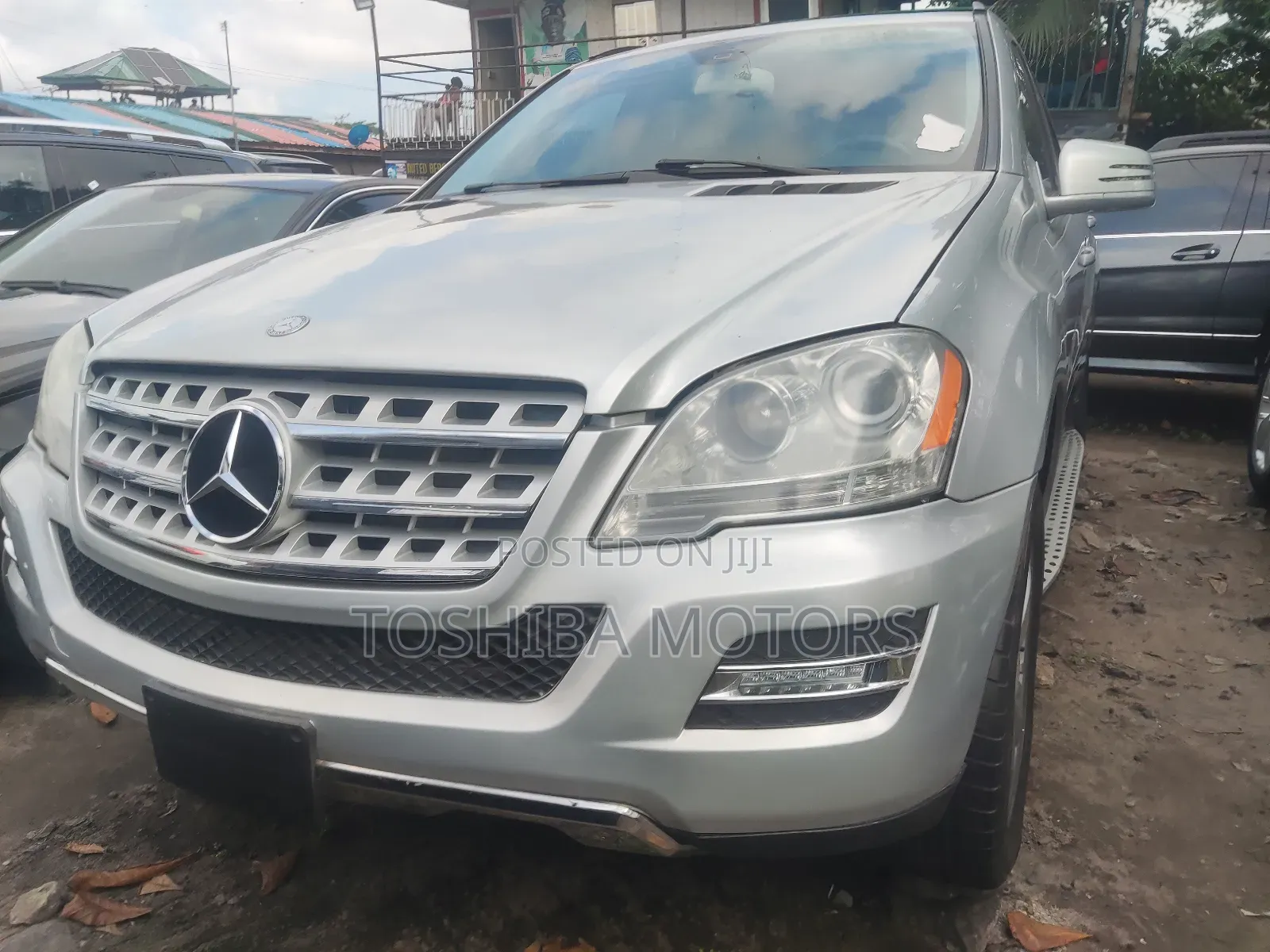 Mercedes-Benz M Class ML 350 4Matic 2010 Silver