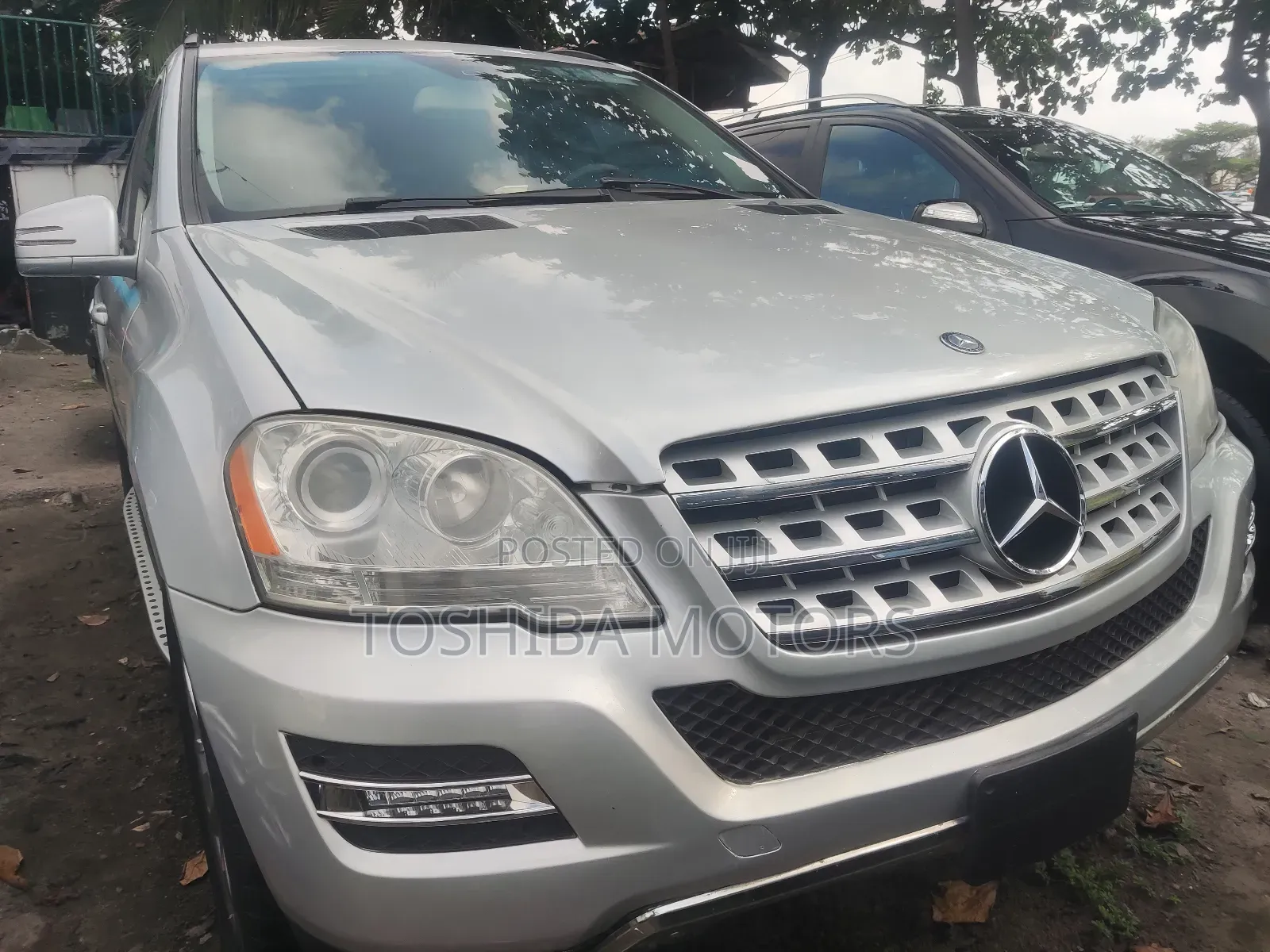 Mercedes-Benz M Class ML 350 4Matic 2010 Silver