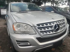 Mercedes-Benz M Class ML 350 4Matic 2010 Silver