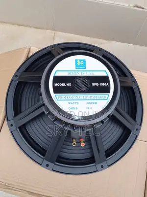 Original Sound Piece 15inches 2000w Big Magnet 8ohms Naked Speaker