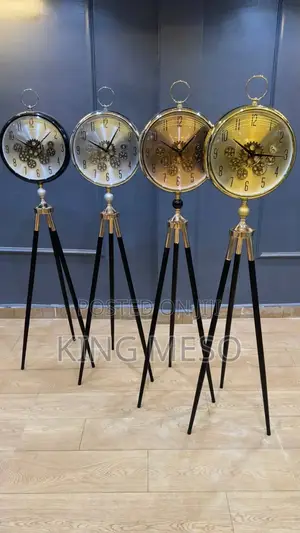 Standing Clock
