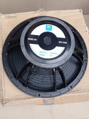 Original Sound Piece 15inches 2500watts Big Magnet 8ohms Naked Speaker