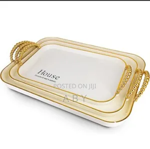 3pcs Serving Tray