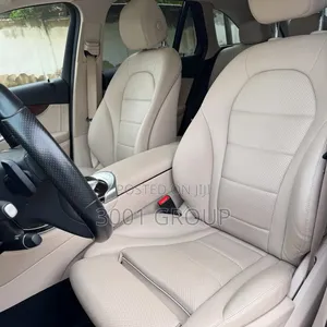 Mercedes-Benz GLC-Class 2016 White