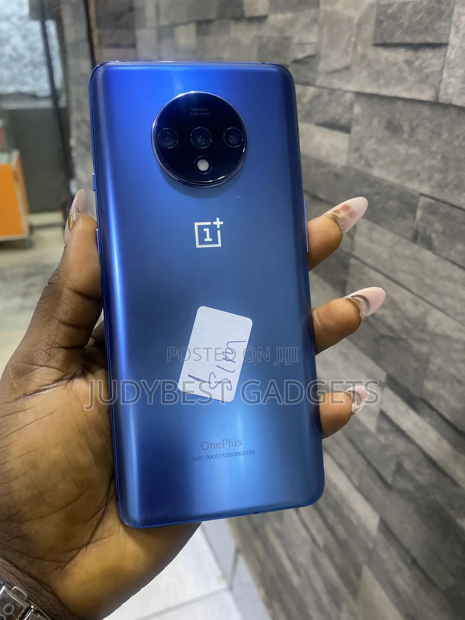 OnePlus 7T 128 GB Blue