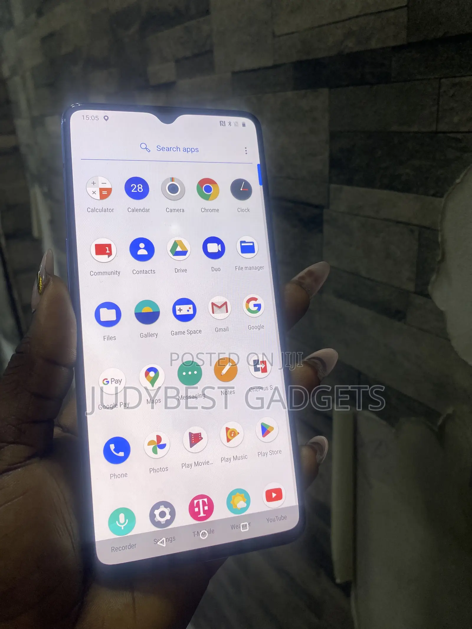 OnePlus 7T 128 GB Blue