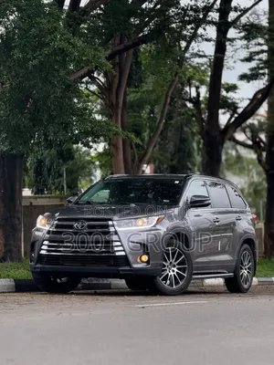 Toyota Highlander SE 2019 Gray