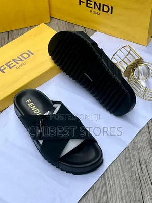 Quality Fendi Mens Slippers