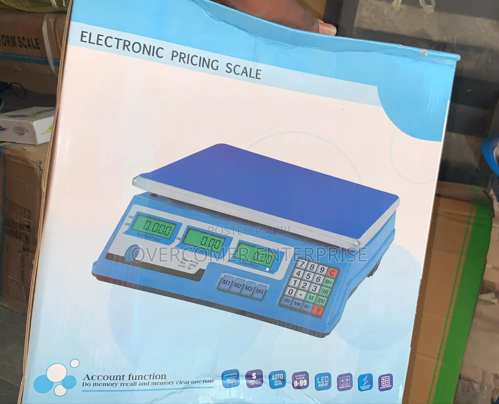 50kg Digital Scale