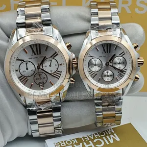 Michael Kors Silver/Gold Chain Watch