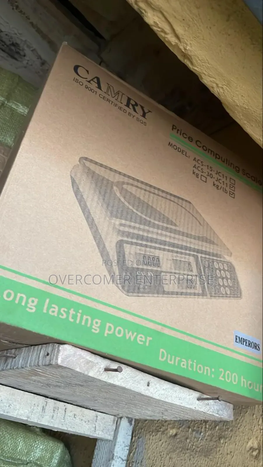 30kg Digital Scale