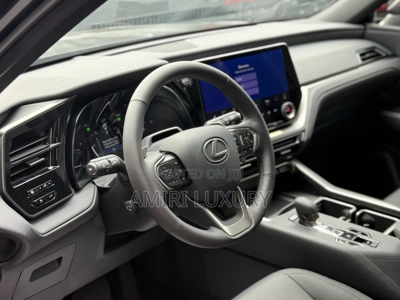New Lexus TX 2025 Black