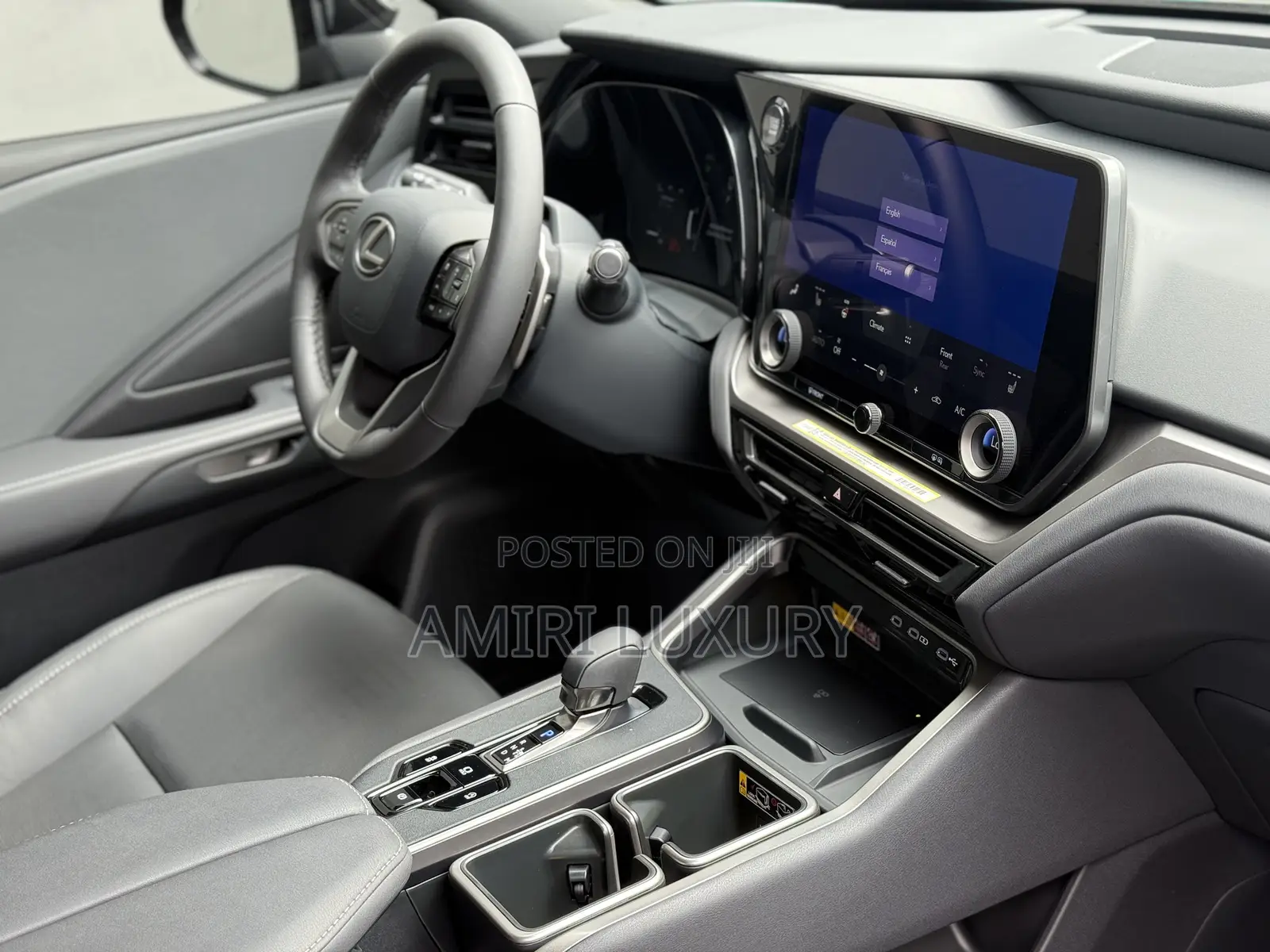 New Lexus TX 2025 Black