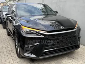 New Lexus TX 2025 Black