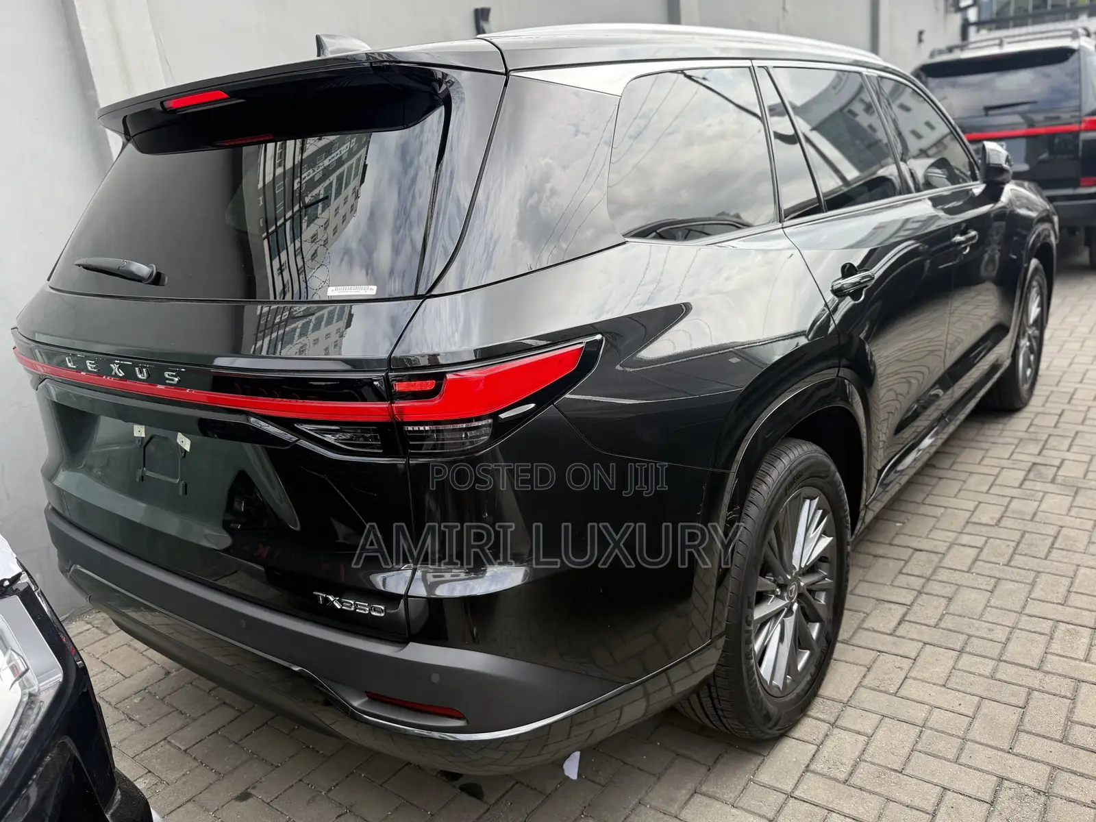 New Lexus TX 2025 Black