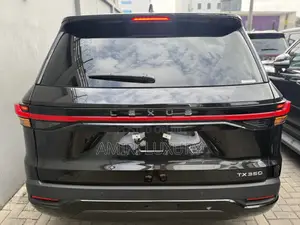 New Lexus TX 2025 Black