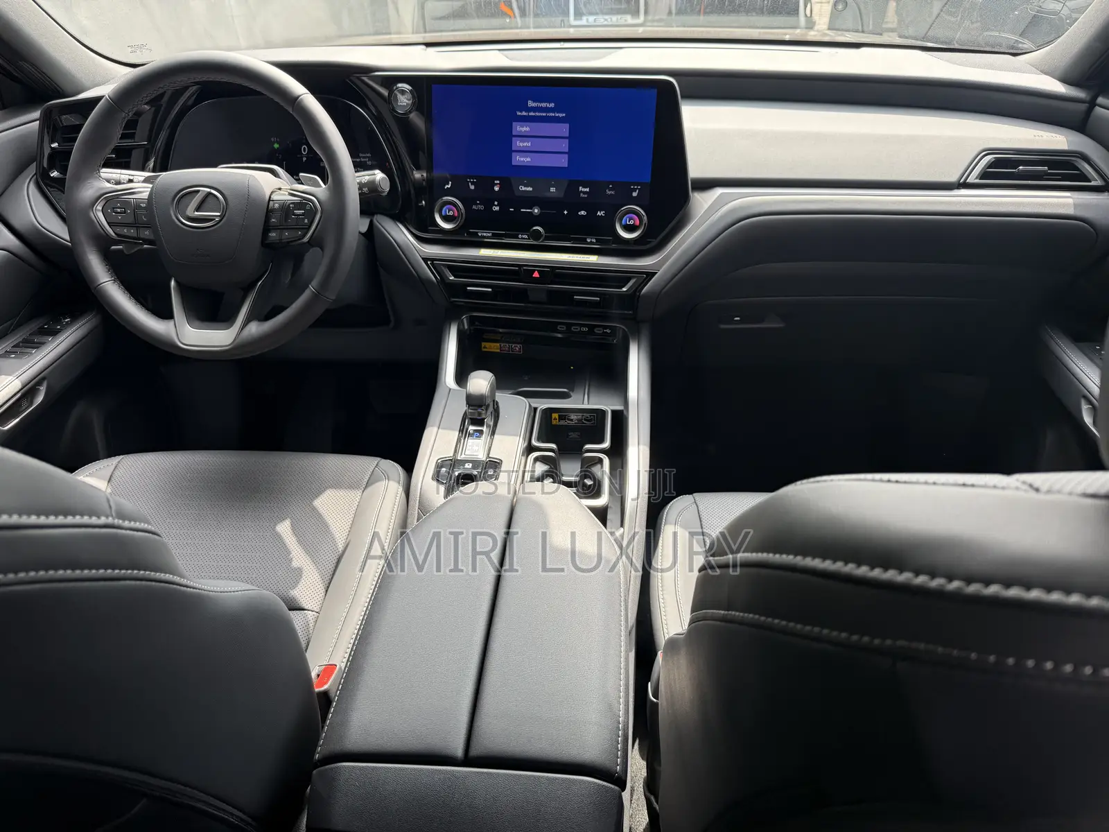 New Lexus TX 2025 Black