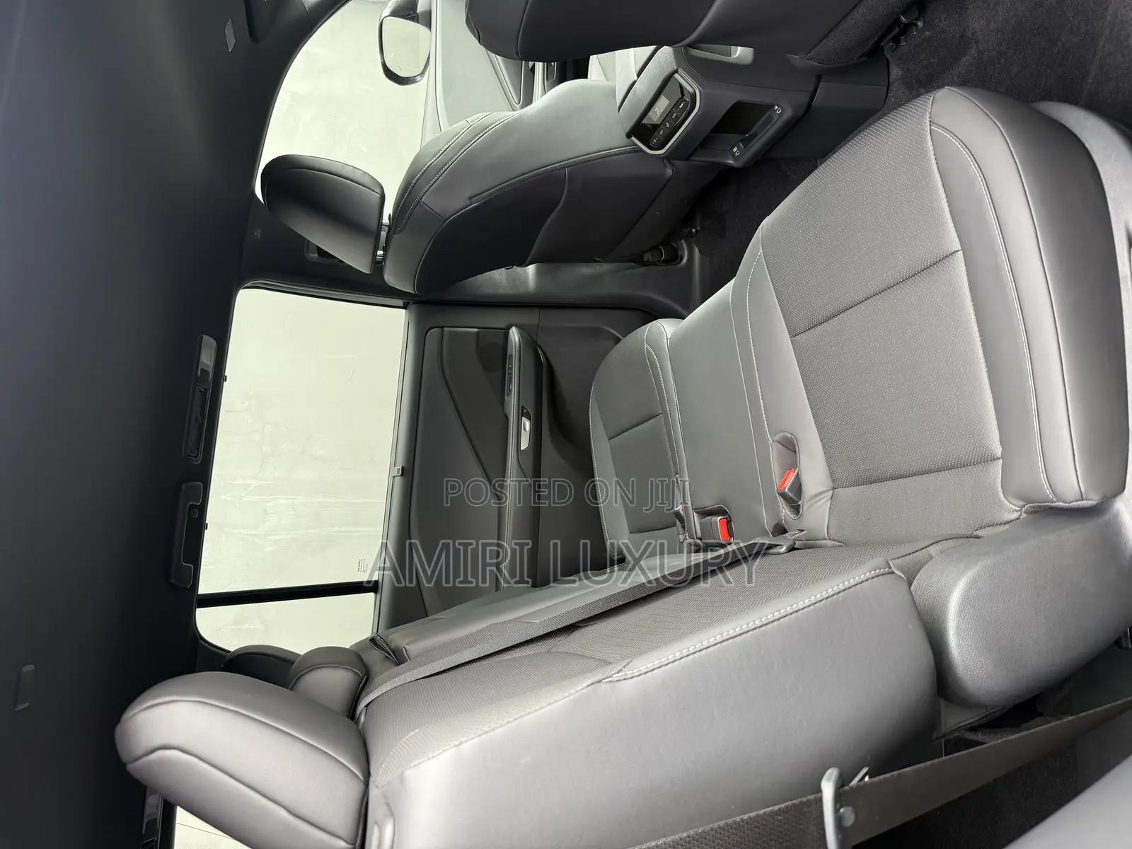 New Lexus TX 2025 Black