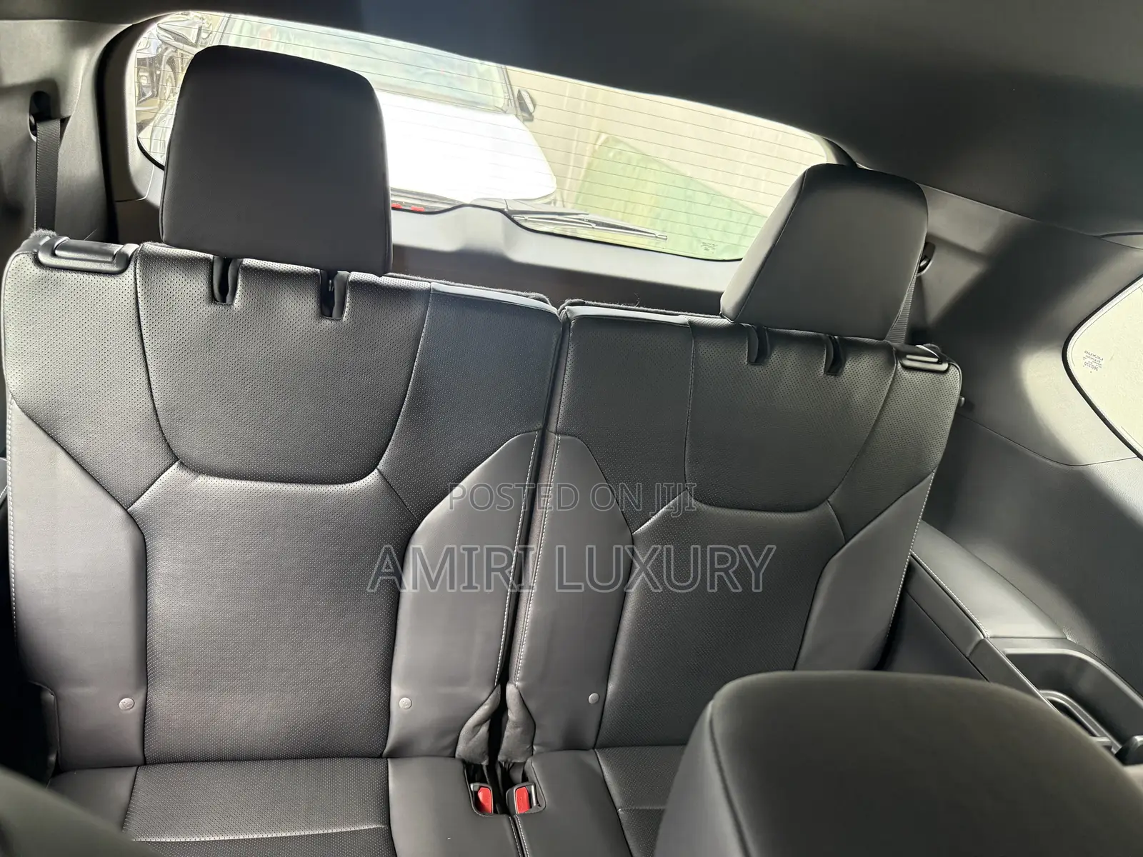 New Lexus TX 2025 Black