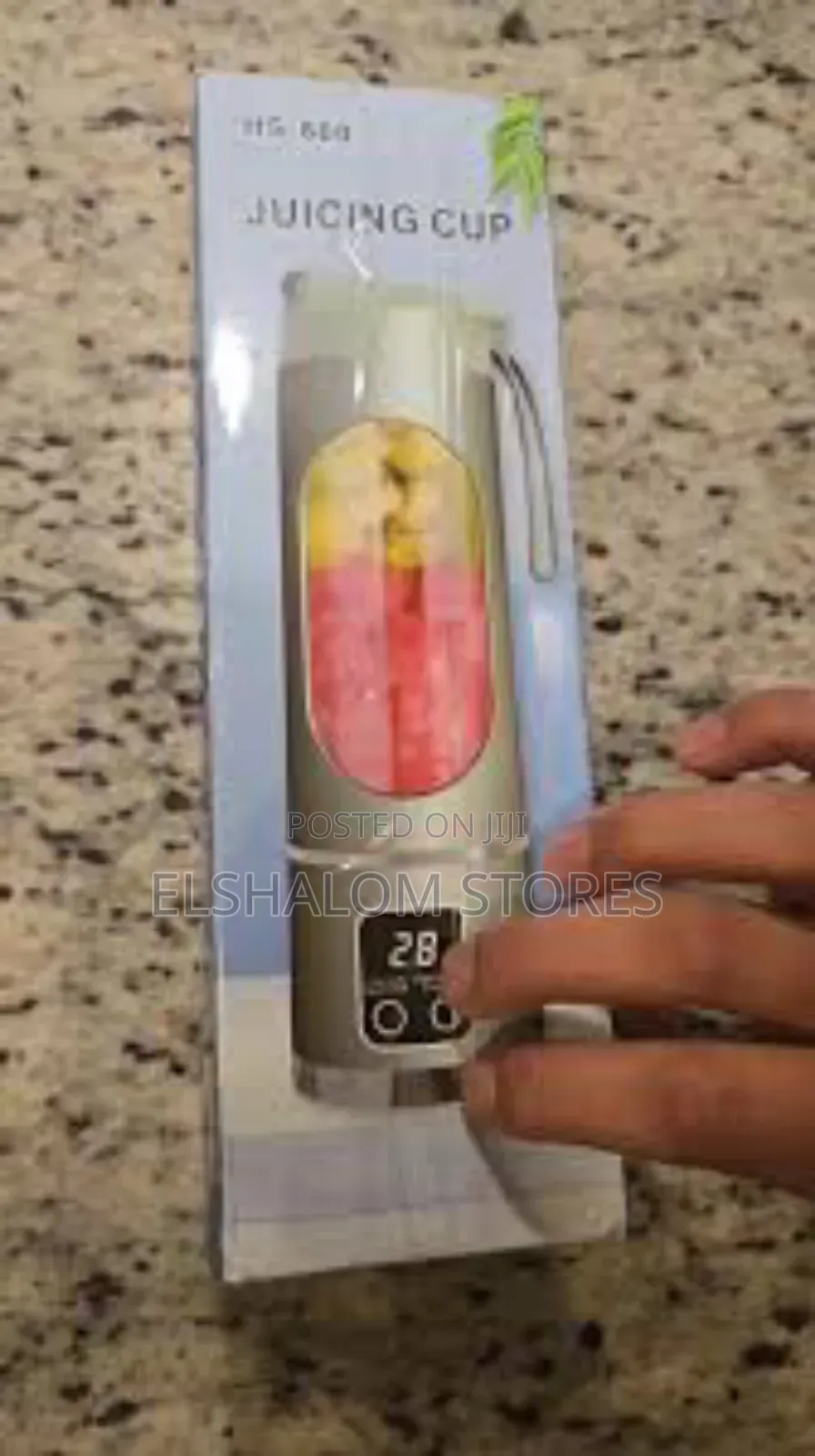 750ml Rechargeable Smoothie Cup Blender