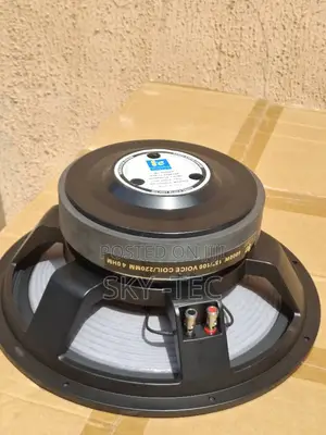 Original Sound Piece 15inches 4000watts Big Magnet 4ohms Naked Speaker