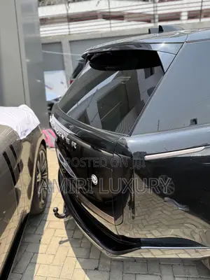 New Land Rover Range Rover Vogue 2024 Black
