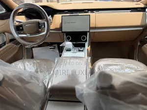 New Land Rover Range Rover Vogue 2024 Black