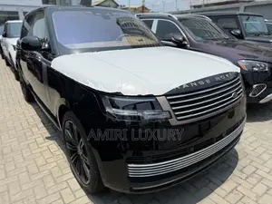 New Land Rover Range Rover Vogue 2024 Black