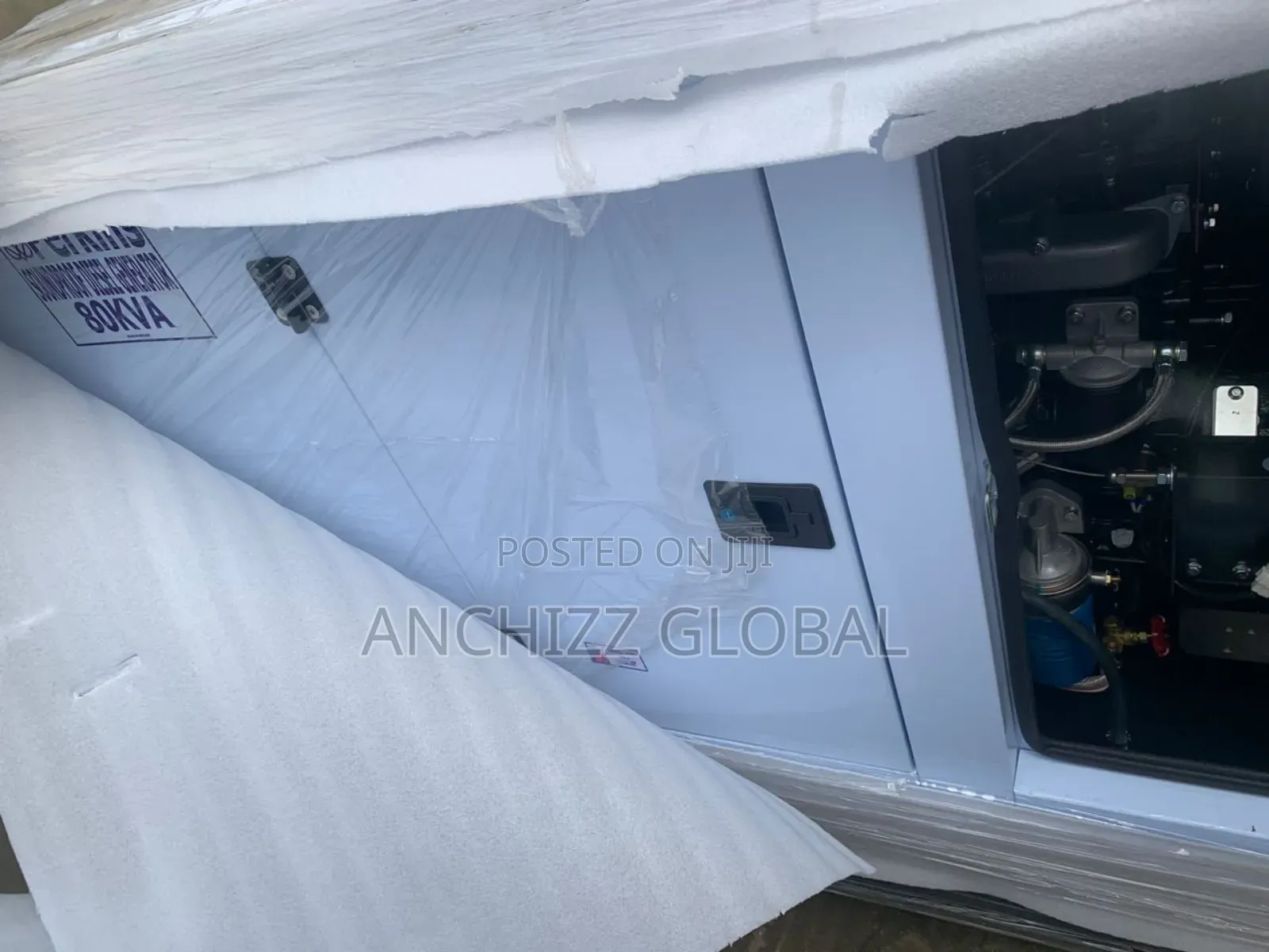 Original Perkins 80kva Soundproof Generator