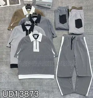 Up and Down Cloth Sets for Men