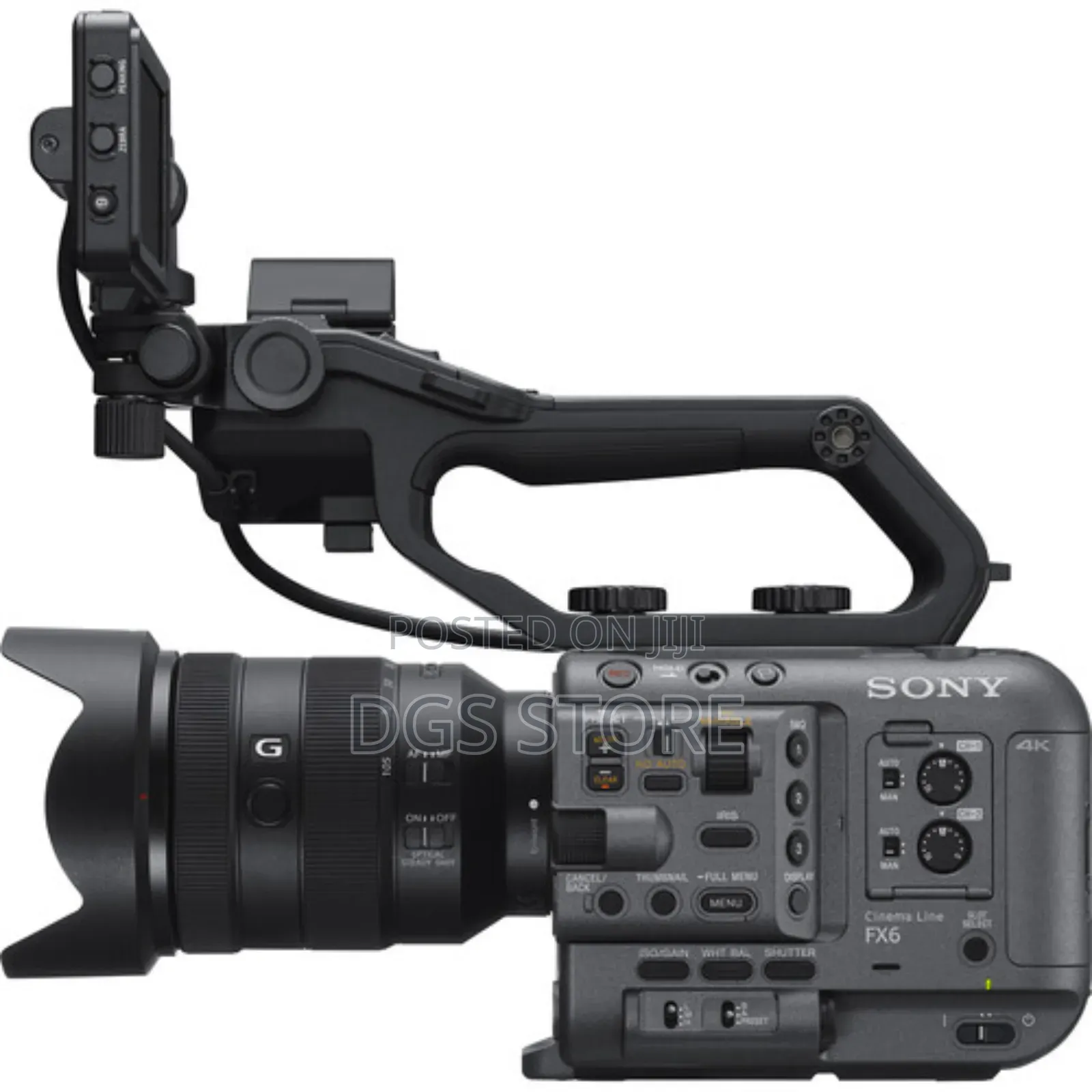 Sony Cinema Line Fx6 Camera