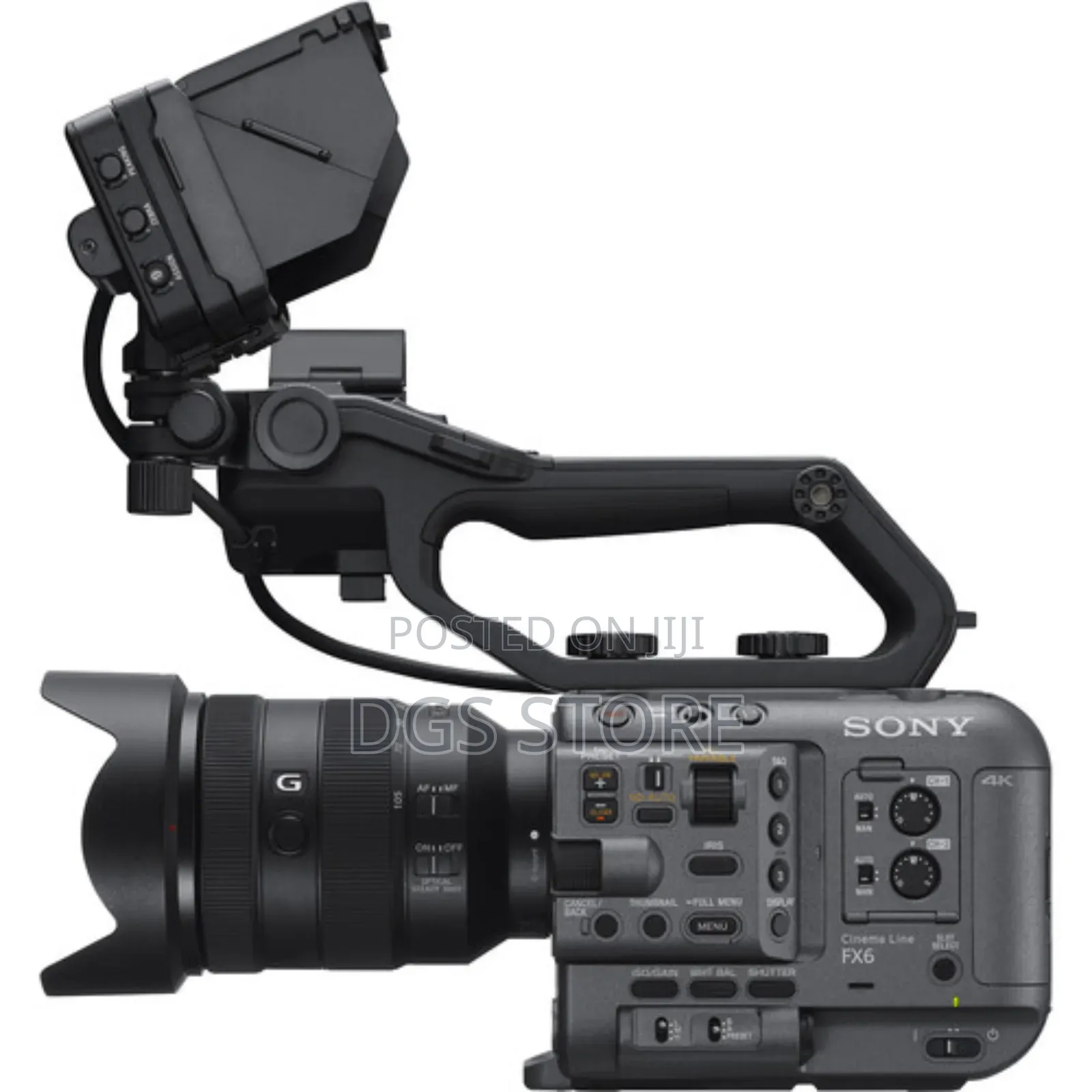 Sony Cinema Line Fx6 Camera