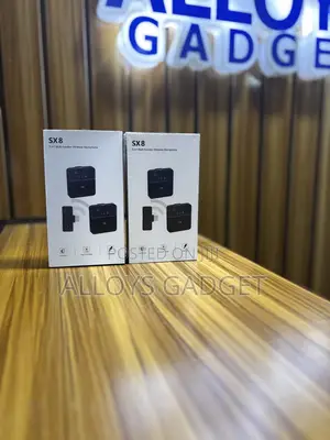 Sx8 3in1 Multi-Function Wiriless Microphone