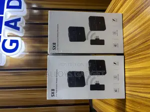 Sx8 3in1 Multi-Function Wiriless Microphone