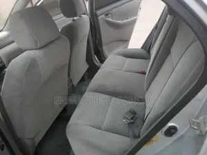 Toyota Corolla 2006 Silver