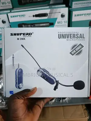 Shuperd M-3nk Saxophone Mic