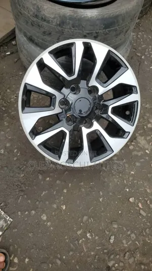 High Quality Certified Size 17 Alloyed Rim Toyota Prado