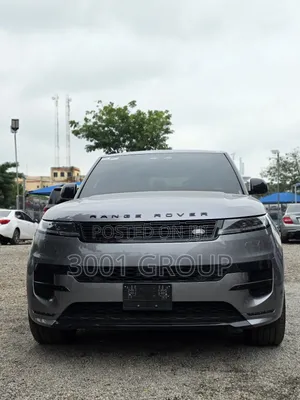 New Land Rover Range Rover Sport 2025 Gray